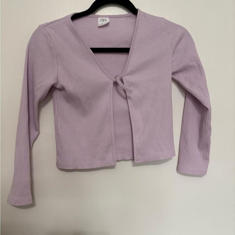 Zara Purple Cardigan